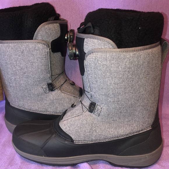 New Head Operator Snowboard Boots w/BOA Men’s Size 13 Gray - Picture 8 of 9